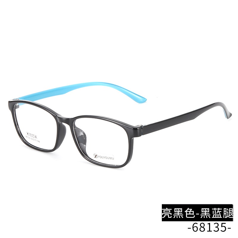 普通tr90近视眼镜框批发68135男女式全框架眼镜工厂 丹阳TR眼镜架