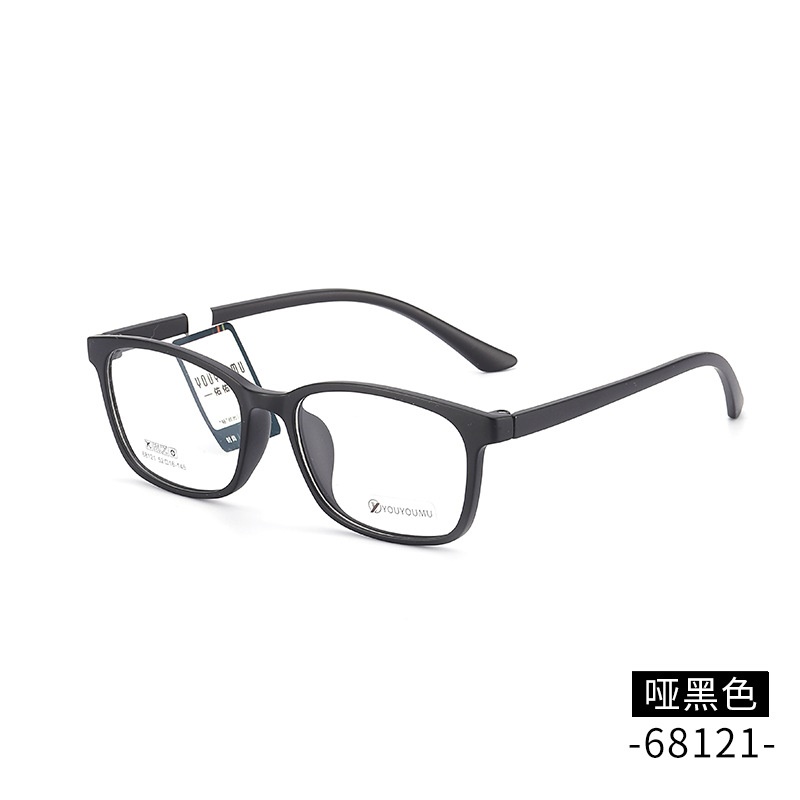 丹阳tr90眼镜方框批发68121男女款中小号全框架超轻眼镜架 TR工厂