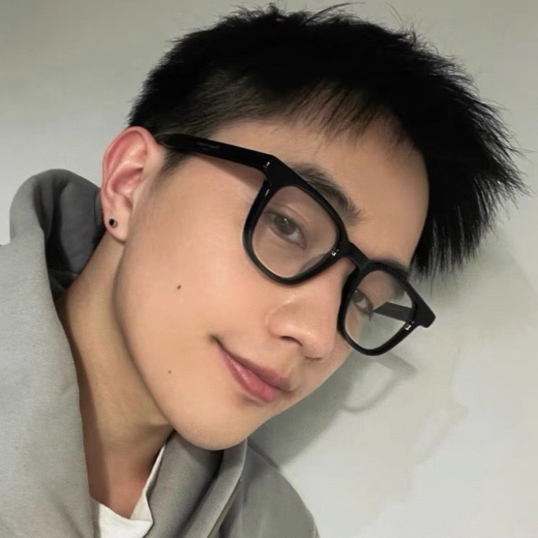 新款TR90透明网红同款韩版小框丹阳配镜素颜显瘦平光镜男女同款