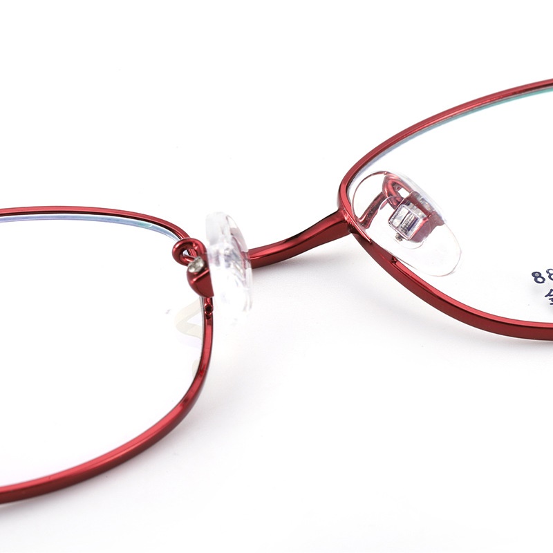 新款眼镜架小号记忆钛镜架 677全框金属丹阳眼镜渐进老花眼镜框女