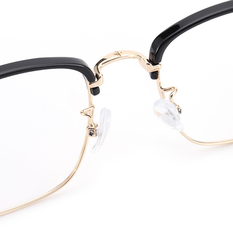 网络爆款小红书种草眼镜架工厂批发6008板材眉毛架潮款平光眼镜