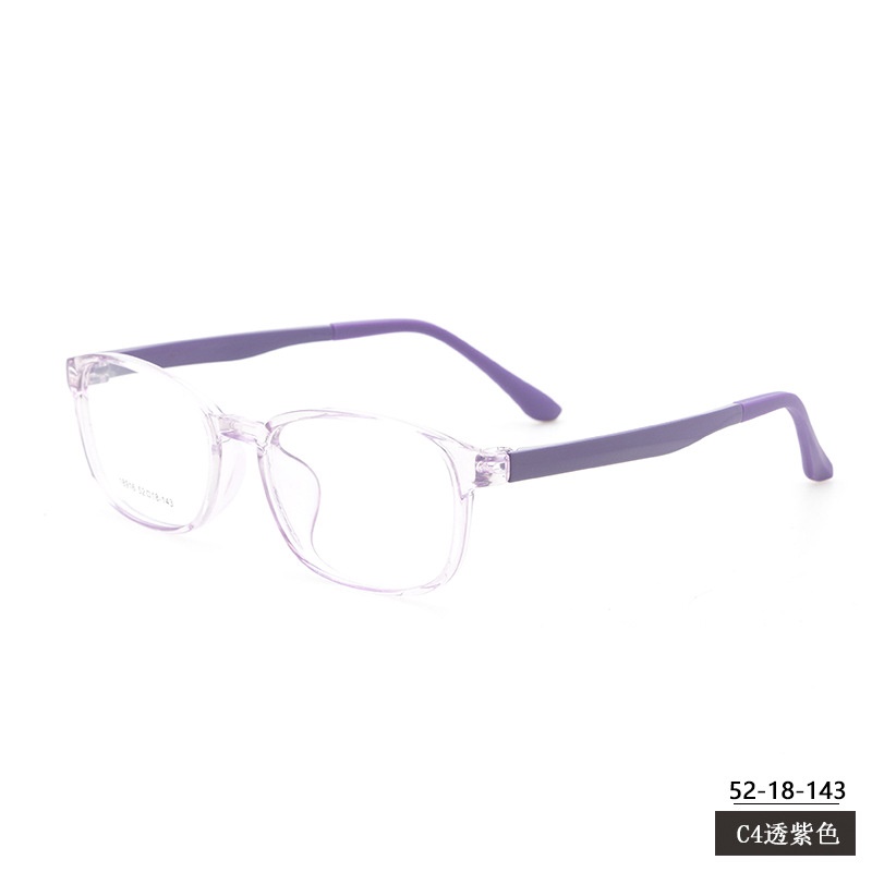 丹阳近视眼镜TR90批发18916男款中小号全框架眼镜 女超轻tr眼镜架