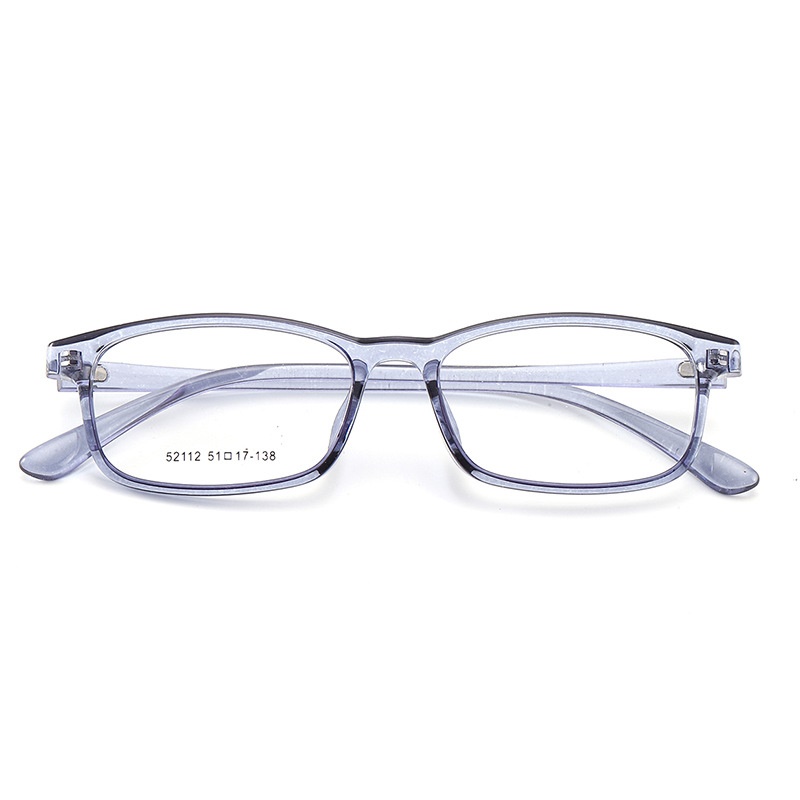 小方框丹阳近视眼镜tr男女士52112学生镜网红TR90镜架工厂批发