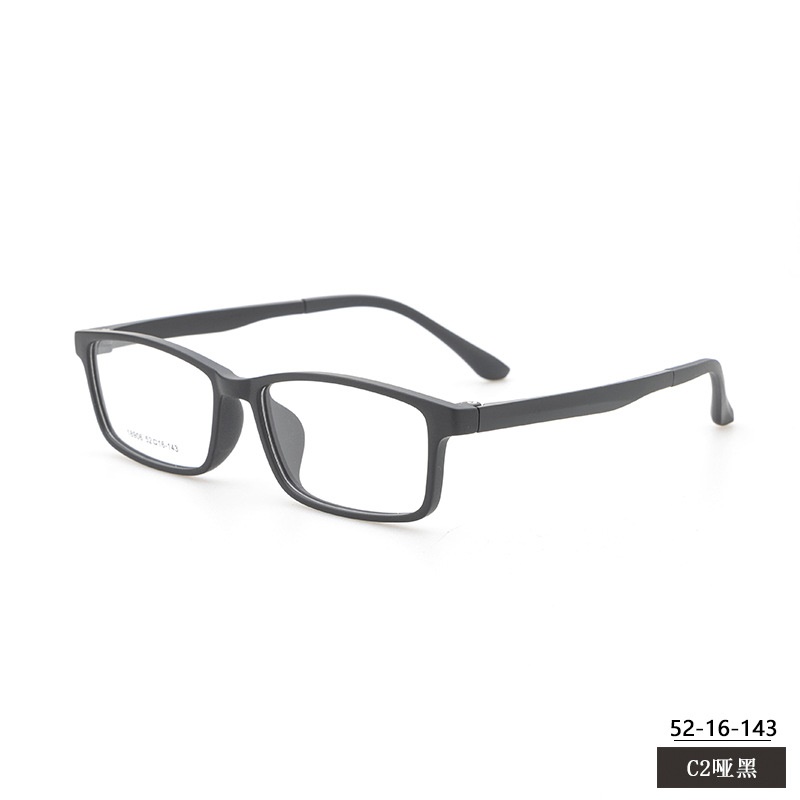 方形近视眼镜tr90批发18906全框架眼镜男女可定制TR眼镜架工厂店