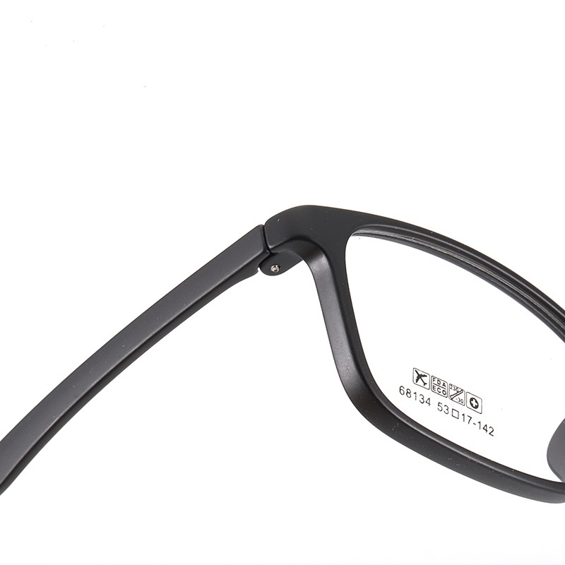 方框中号近视眼镜女全框tr镜框男批发68134丹阳超轻tr90眼镜架