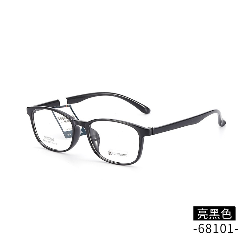 新款TR近视眼镜框架丹阳工厂批发男女式全框架眼镜tr90眼镜架超轻