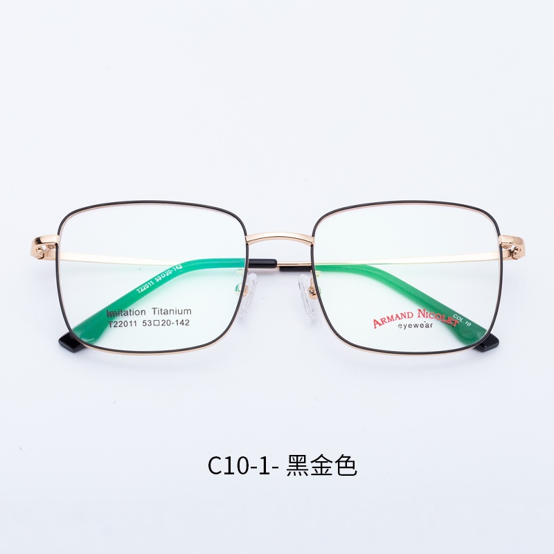 多色小红书复古眼镜 深圳电镀多边形开球镜架22023男女式平光眼镜