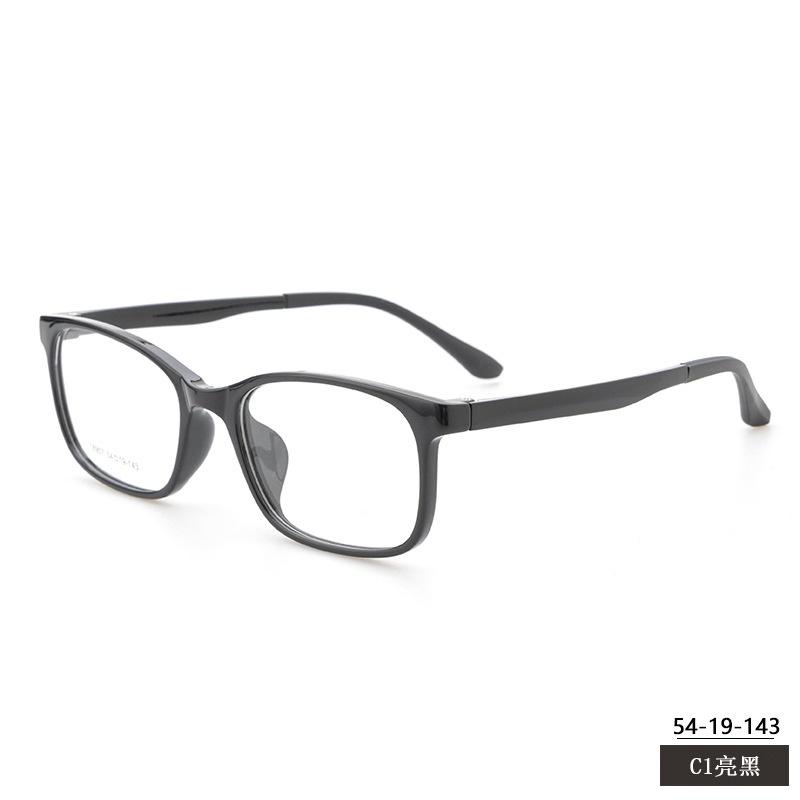 中号近视眼镜tr90批发18907全框架眼镜男女通勤TR眼镜架工厂直营