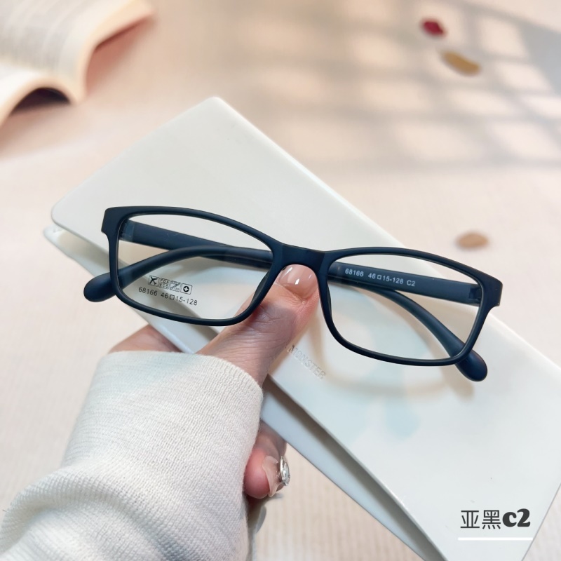 丹阳tr90近视眼镜工厂批发68166男女士全框架眼镜 小脸眼镜架TR