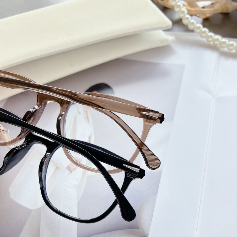 宽边个性平光镜网红同款81066小红书护目镜复古非主流 tr90眼镜