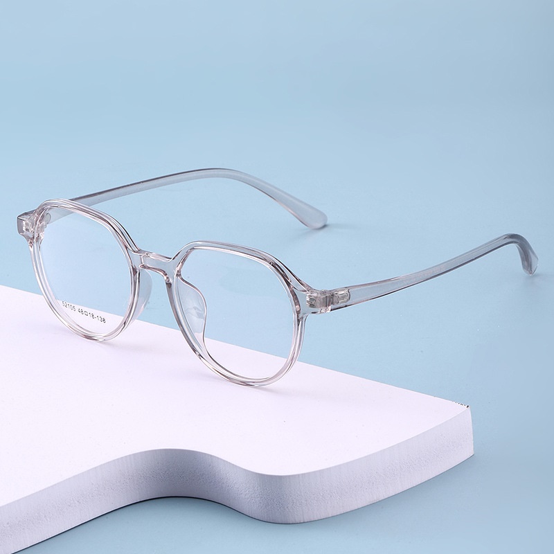 学生tr90眼镜框男女士小红书种草款52105全框架眼镜 TR镜架批发