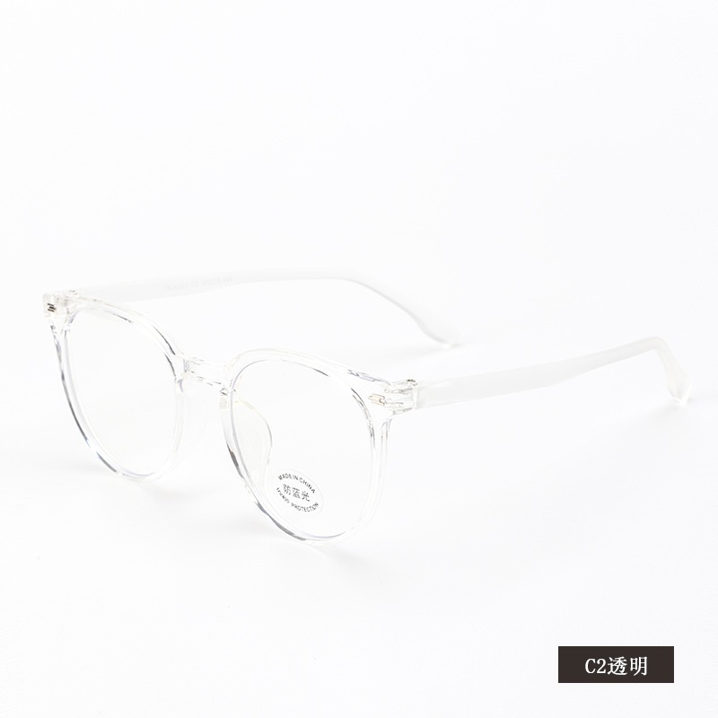 爆款网红眼镜框tr90黑框眼镜架30203潮流平光眼镜框架书呆子眼镜