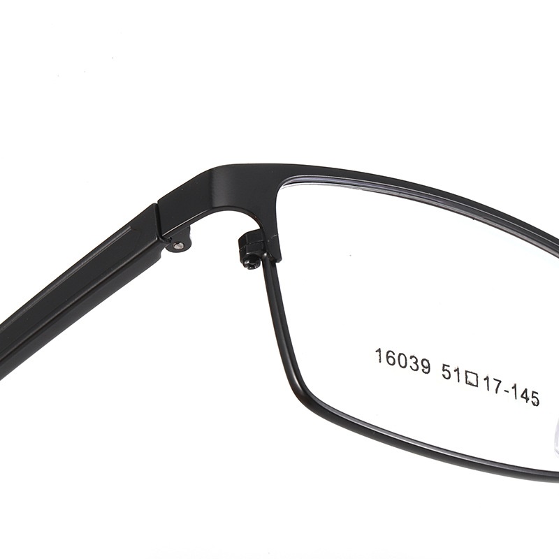 【友顺】全框钢板眼镜小号框架方框眉毛镜架16039超轻配高度眼镜