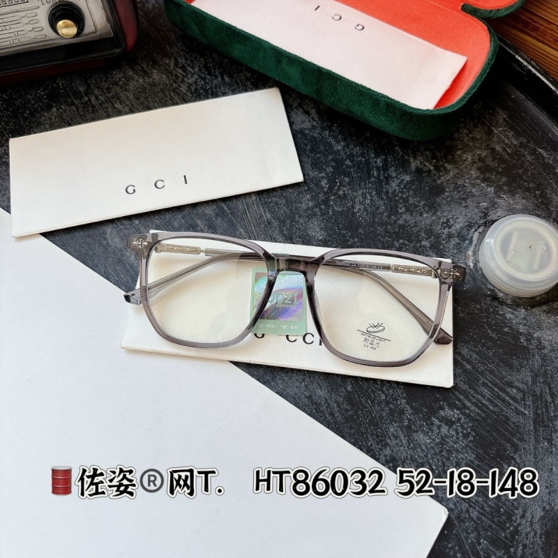 克罗芯平光镜网红同款86032小红书防蓝光复古非主流 tr90眼镜
