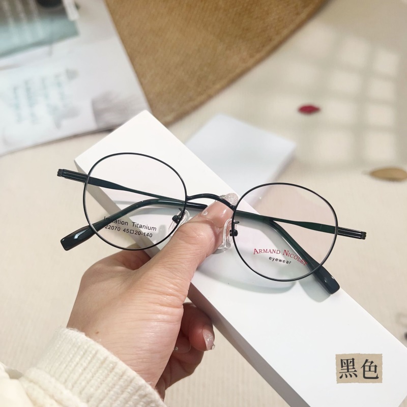 小红书种草日系复古平光眼镜22070万年龟框型男女圆形眼镜 配高度