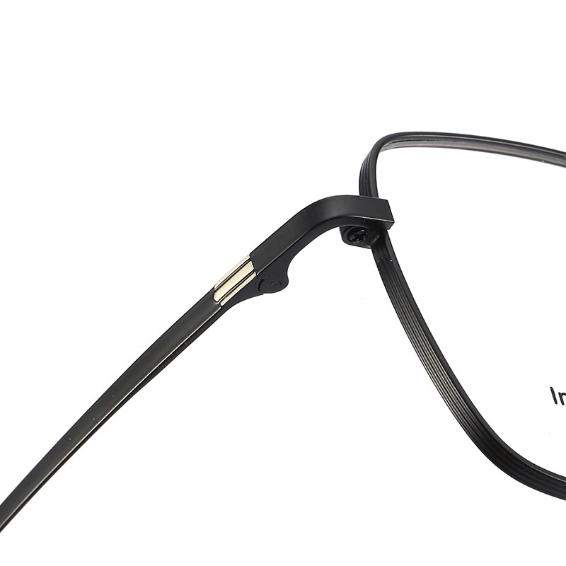 开球潮范复古眼镜框女 小红书同款镜架批发22079双色平光镜框男