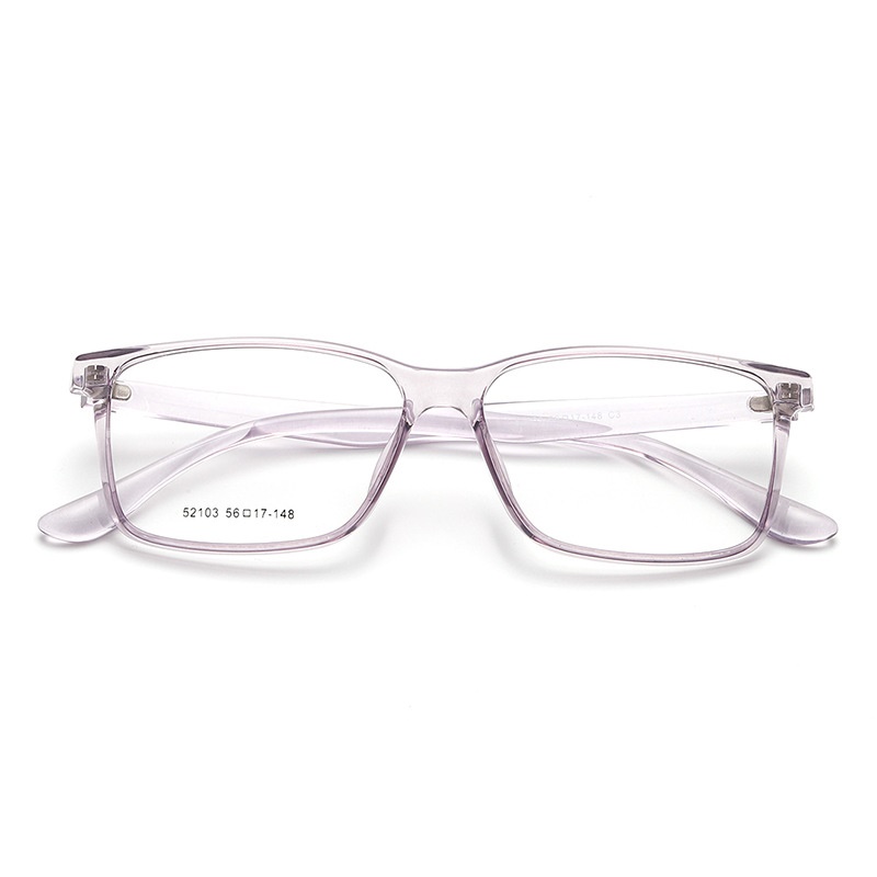 【友顺】丹阳方形近视眼镜tr男款大号52103全框架眼镜 TR90镜架