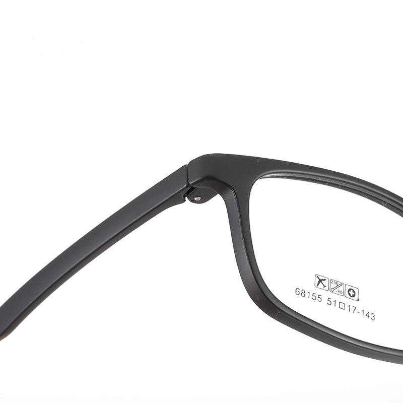 丹阳近视眼镜tr90批发68155男款中小号全框架眼镜 女超轻TR眼镜架