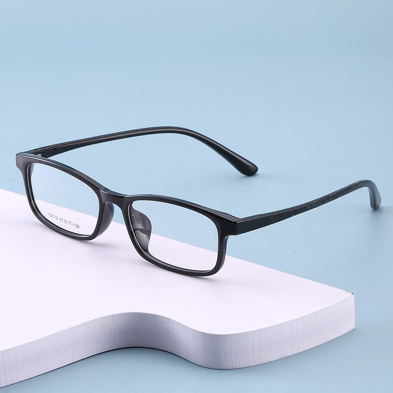 小方框丹阳近视眼镜tr男女士52112学生镜网红TR90镜架工厂批发