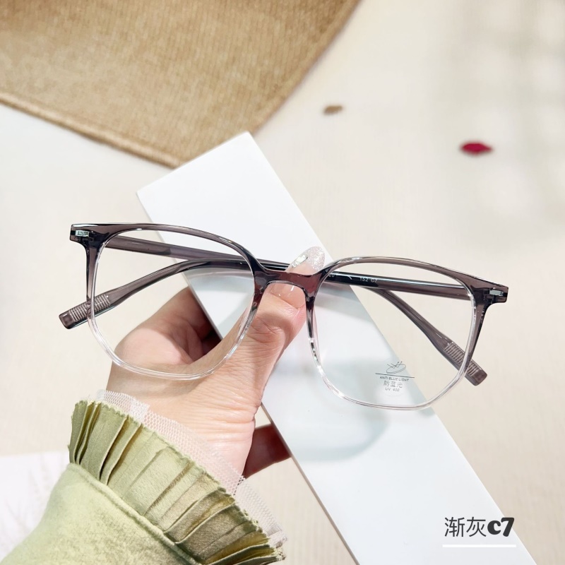 友顺个性平光镜网红同款8730小红书护目镜复古非主流 tr90眼镜