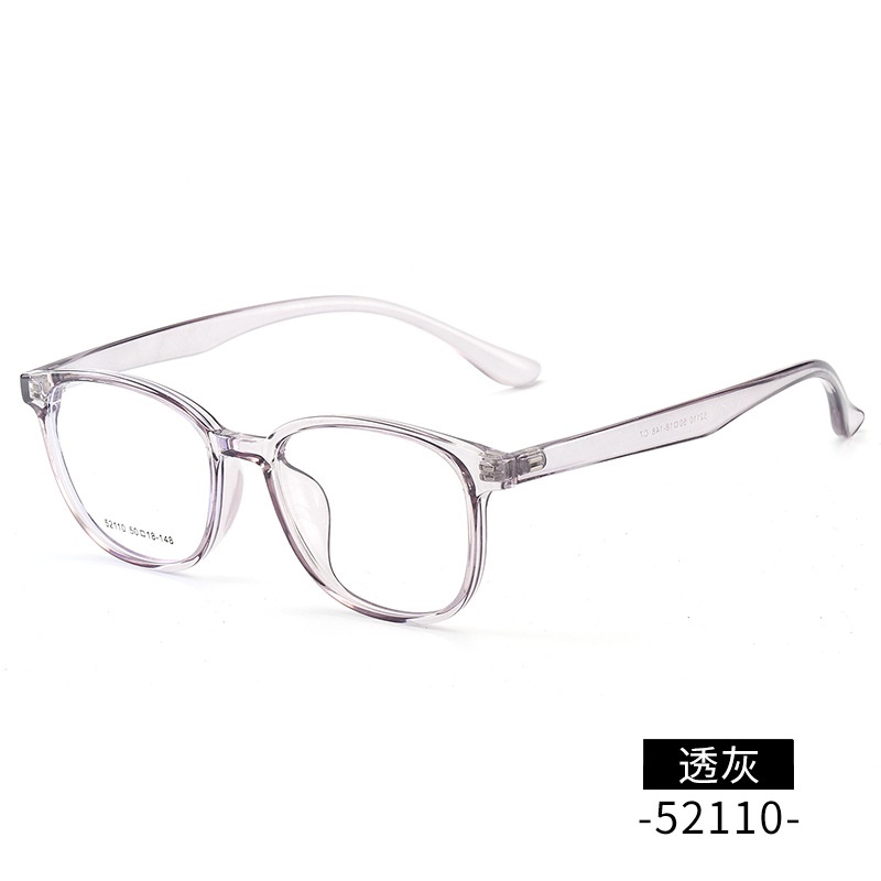 tr90跨境眼镜厂家批发男女士52110金属铰链全框架眼镜 学生TR镜架