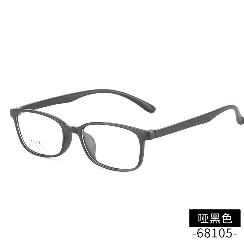 新款高级感TR近视眼镜框批发68105小框超轻男女款tr90眼镜框架