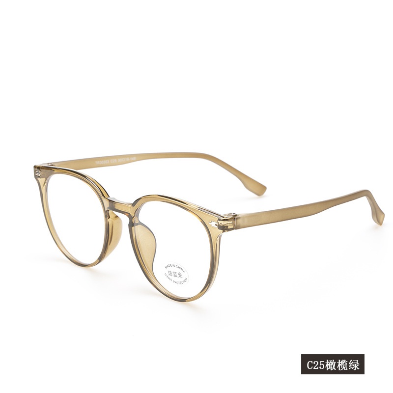 爆款网红眼镜框tr90黑框眼镜架30203潮流平光眼镜框架书呆子眼镜