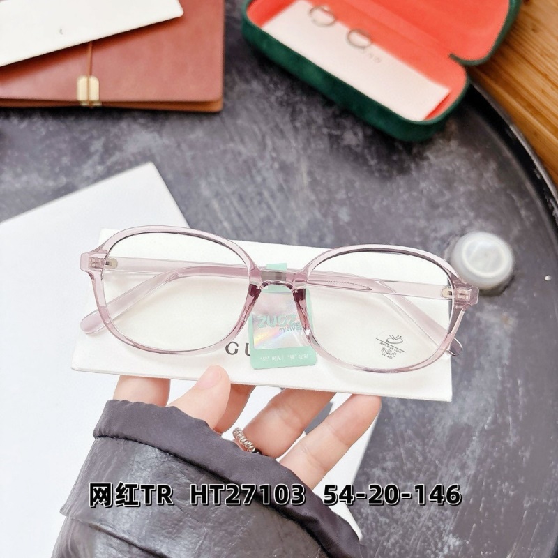 海报同款TR镜框女素颜眼镜可配近视防蓝光护目眼镜男韩版镜架批发