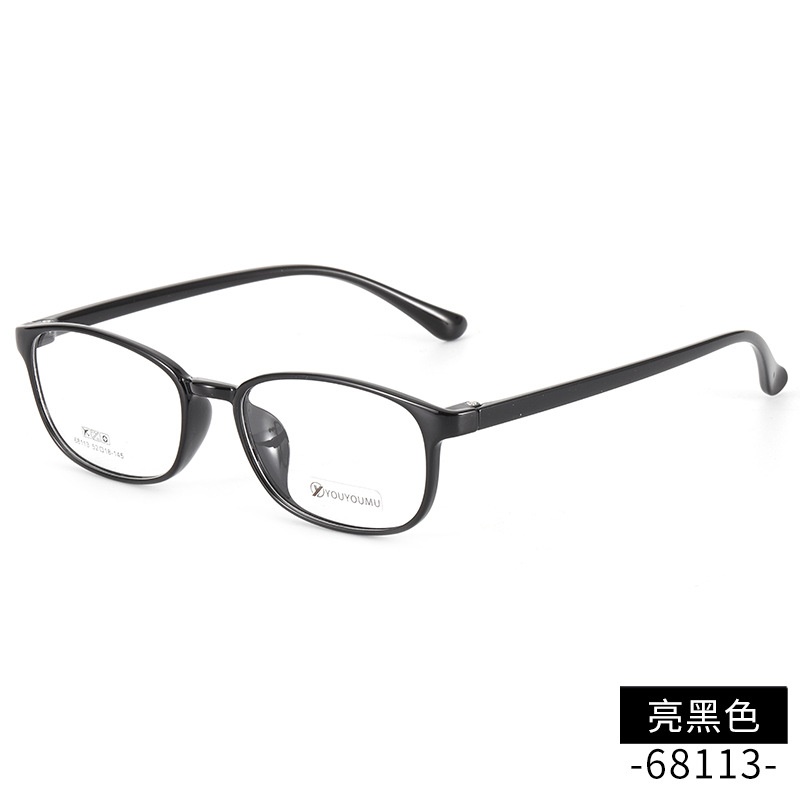 学生tr90近视眼镜框批发68113男女式中号全框架眼镜 丹阳TR眼镜架