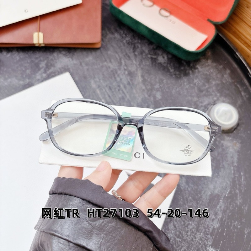 海报同款TR镜框女素颜眼镜可配近视防蓝光护目眼镜男韩版镜架批发
