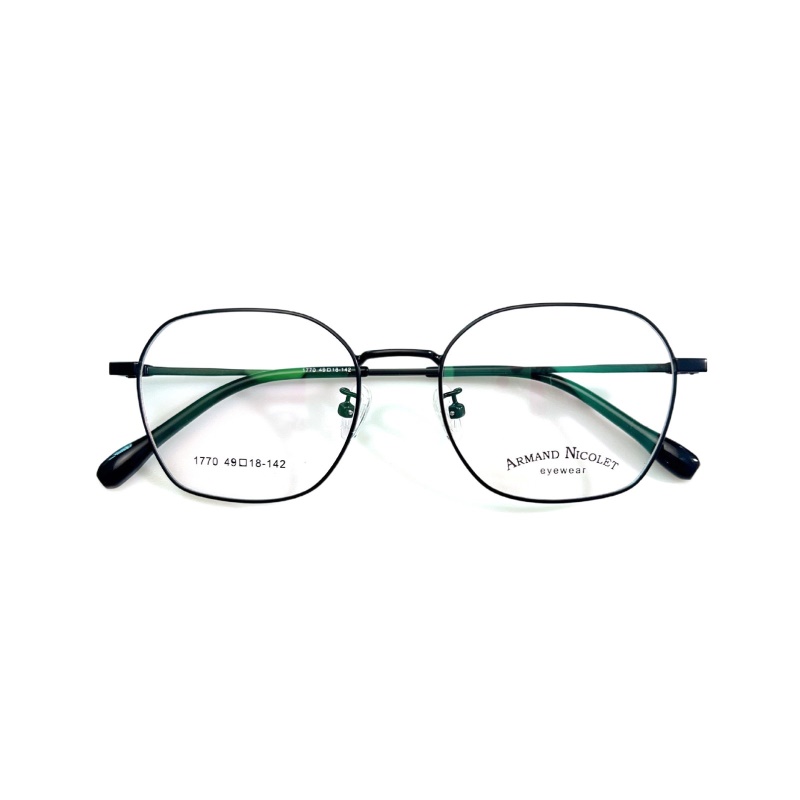 小红书种草眼镜女开球镜架丹阳配眼镜1770平光镜多边复古眼镜框男