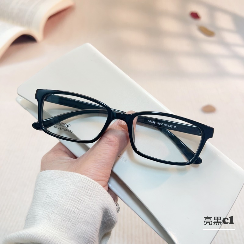 丹阳tr90近视眼镜工厂批发68168男女士全框架眼镜 小脸窄形眼镜架