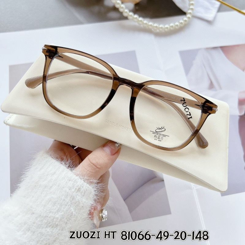 宽边个性平光镜网红同款81066小红书护目镜复古非主流 tr90眼镜