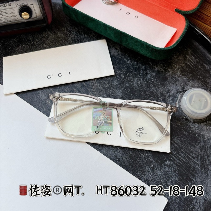 克罗芯平光镜网红同款86032小红书防蓝光复古非主流 tr90眼镜