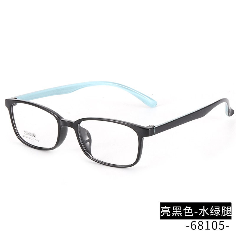 新款高级感TR近视眼镜框批发68105小框超轻男女款tr90眼镜框架