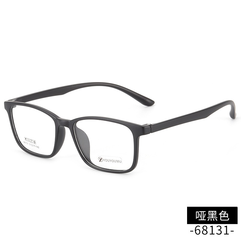 tr近视眼镜工厂批发68131男款小号脸全框架眼镜 女丹阳眼镜架TR90