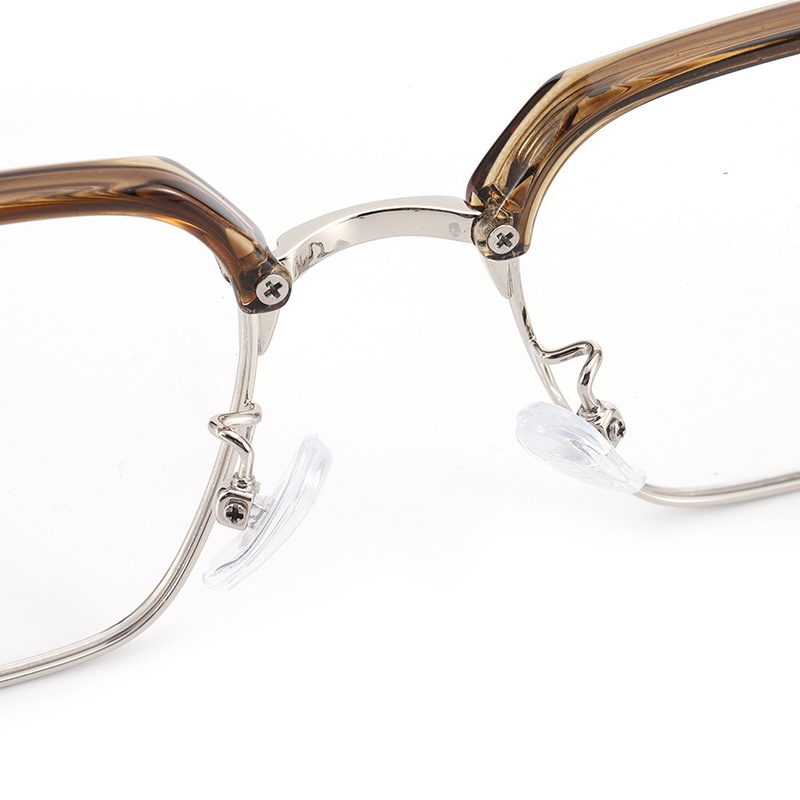 痞帅男眉毛眼镜架 丹阳工厂01177板材眉线框潮款网红爆款复古眼镜