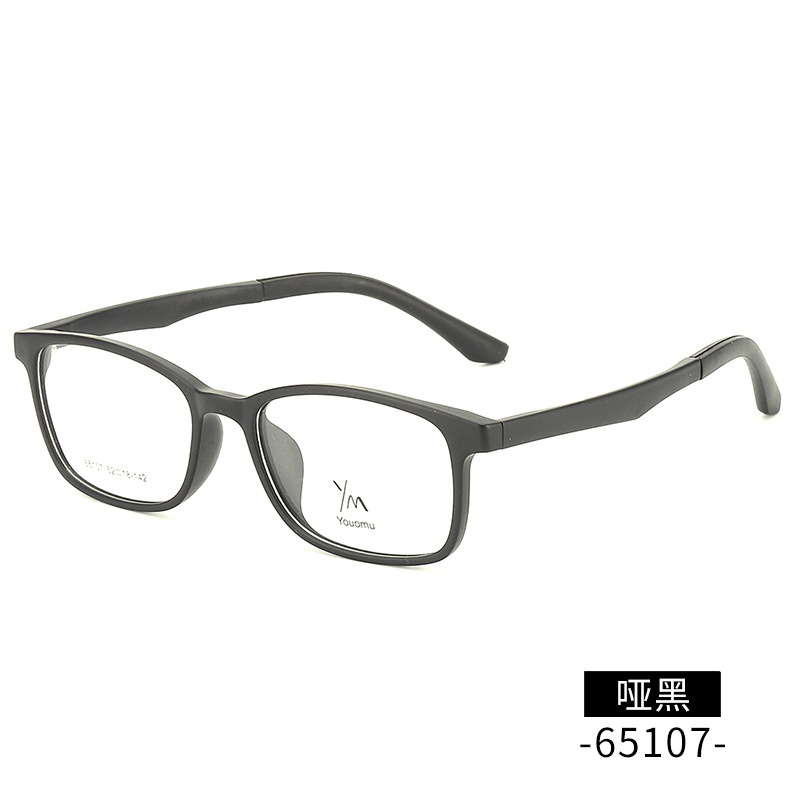 跨境近视眼镜tr90批发65107男款中号全框架眼镜女素颜TR眼镜架