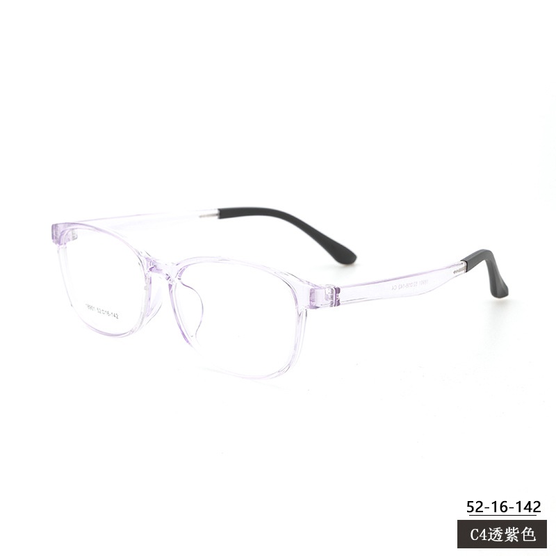 韩版百搭近视眼镜框tr90批发18901全框架眼镜男女跨境TR眼镜