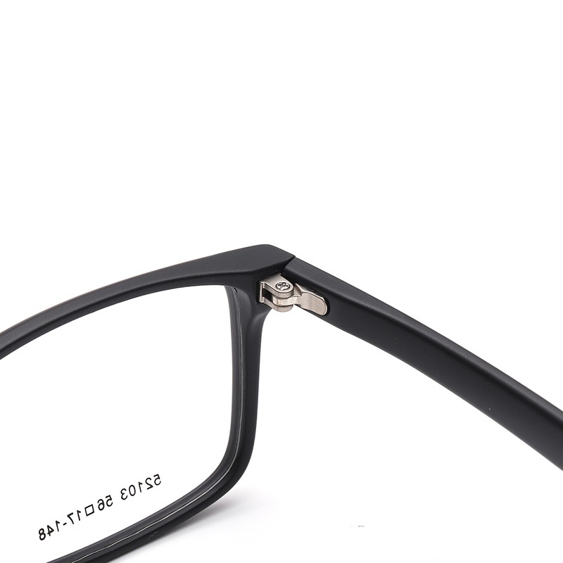 【友顺】丹阳方形近视眼镜tr男款大号52103全框架眼镜 TR90镜架