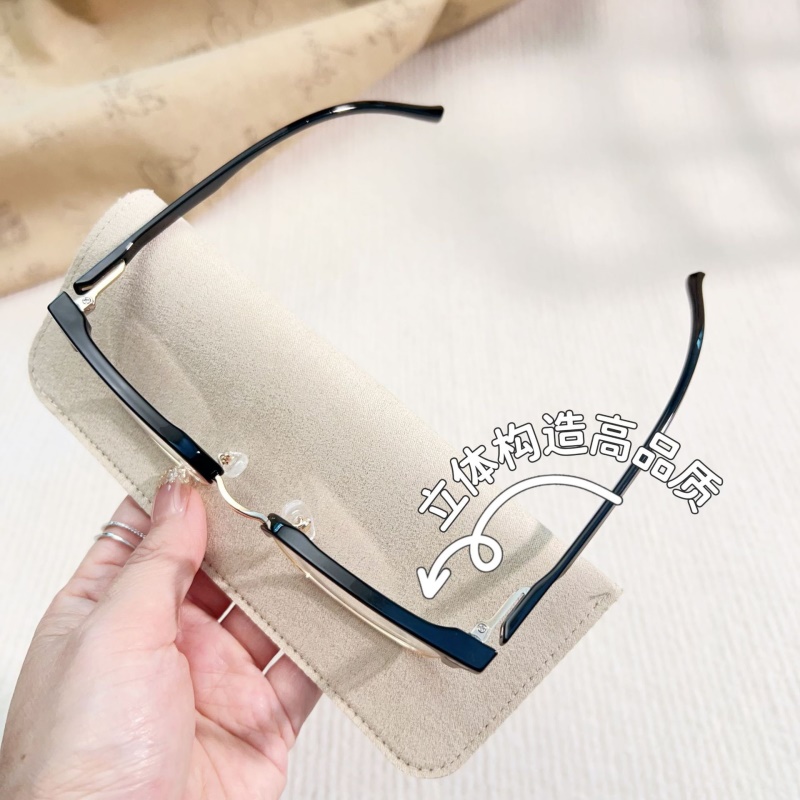 新款眉毛框眼镜女小框批发16045丹阳眼镜工厂店眉毛架眼镜框男