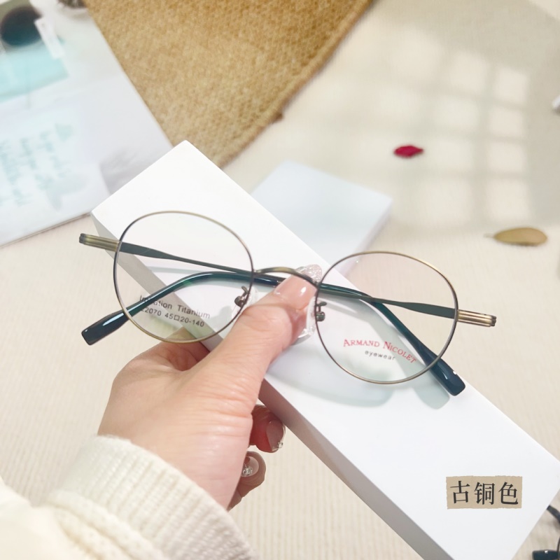 小红书种草日系复古平光眼镜22070万年龟框型男女圆形眼镜 配高度