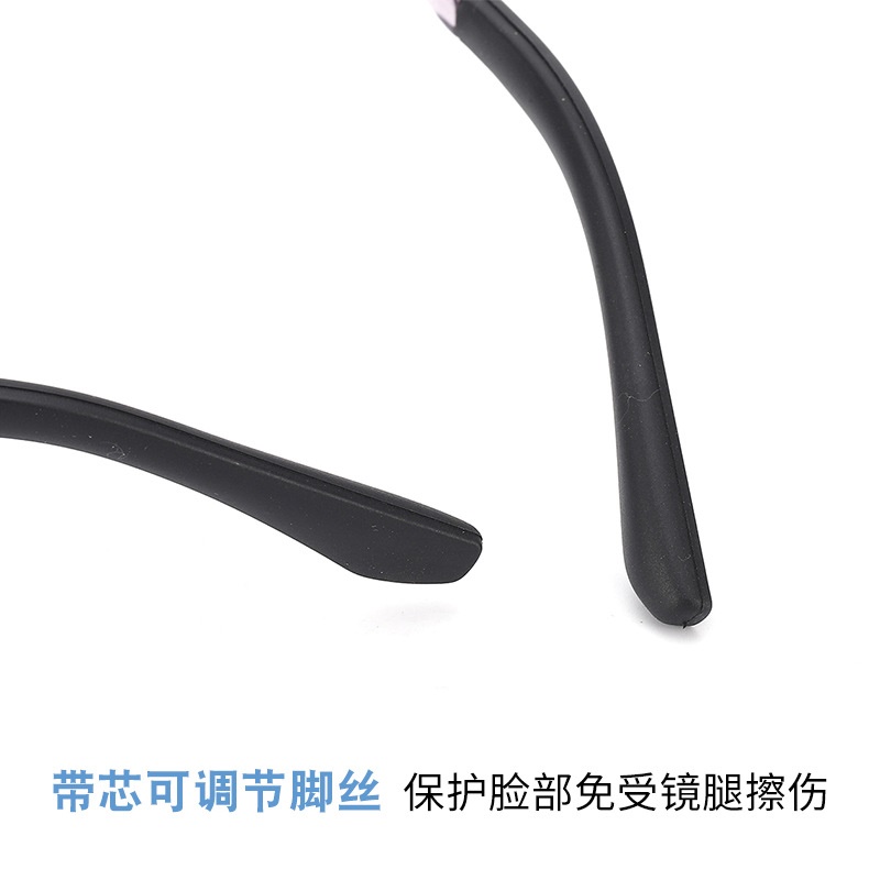 丹阳近视眼镜tr90批发65102男款中大号全框架眼镜女素颜TR眼镜架