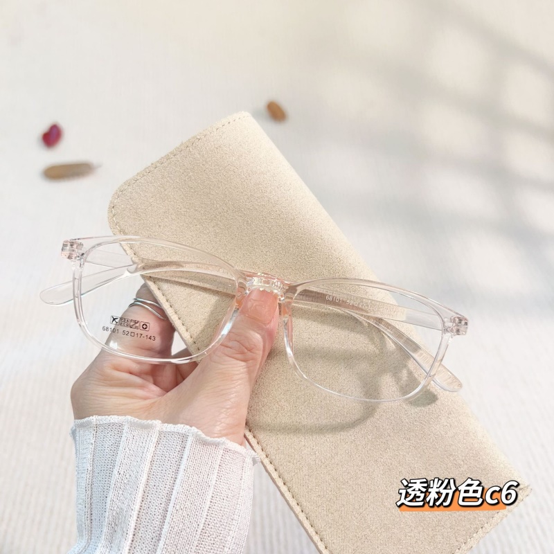 新款TR近视眼镜框架丹阳工厂批发男女式全框架眼镜tr90眼镜架超轻