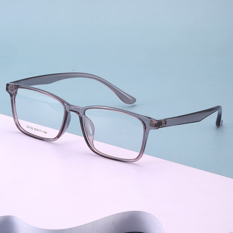 【友顺】丹阳近视眼镜tr90批发52102男款大号全框架眼镜 TR镜架