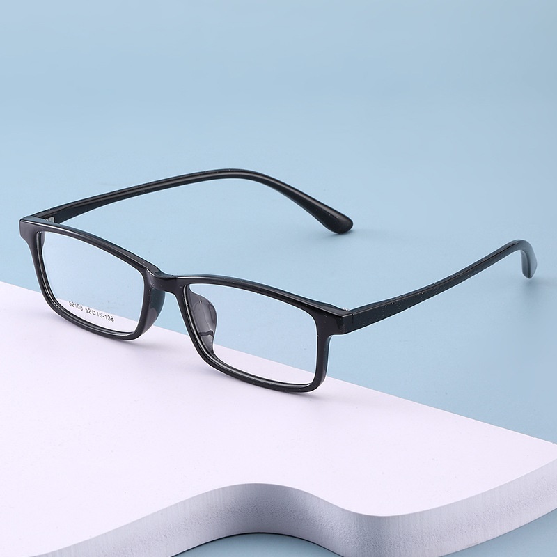 近视眼镜批发tr男女士中号52108全框架眼镜 TR90学生镜架金属铰链