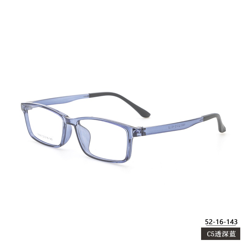 方形近视眼镜tr90批发18906全框架眼镜男女可定制TR眼镜架工厂店