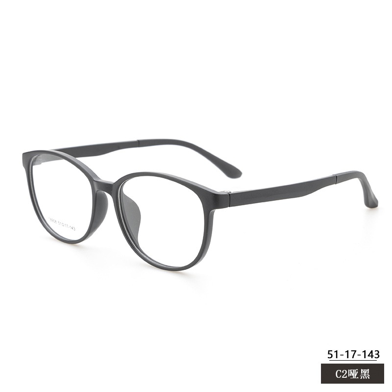 素颜近视眼镜tr90批发18908全框架眼镜男女通勤TR眼镜架工厂直营