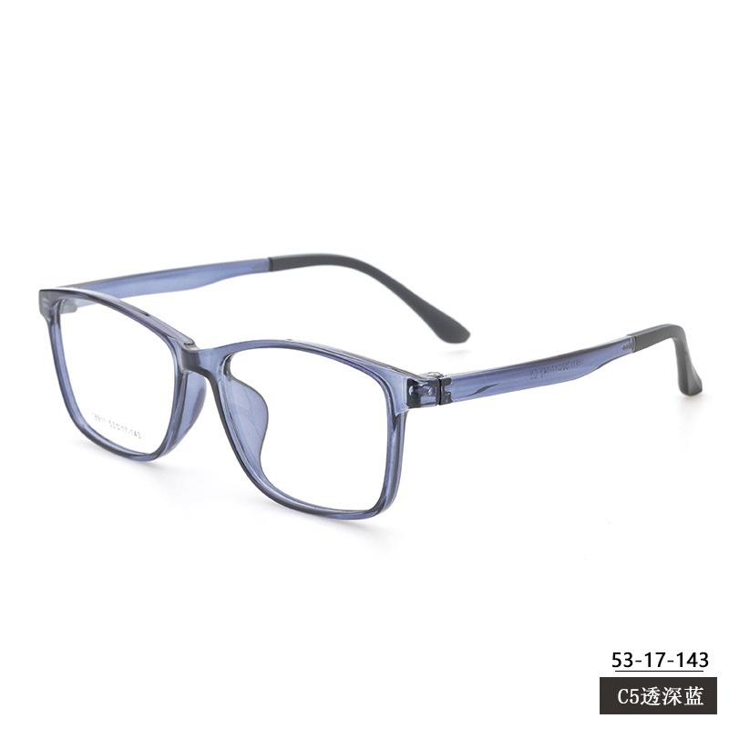 丹阳厂家批发近视眼镜tr90全框架18911学生眼镜 男女时尚TR镜架