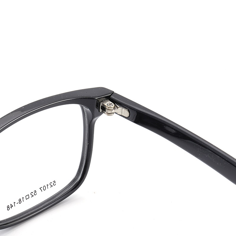 丹阳方形近视眼镜tr男女款小号52107全框架眼镜 TR90镜架金属铰链